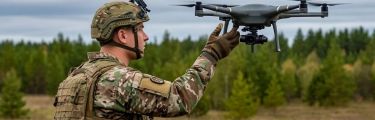 Поступайте на службу по контракту в подразделения БПЛА