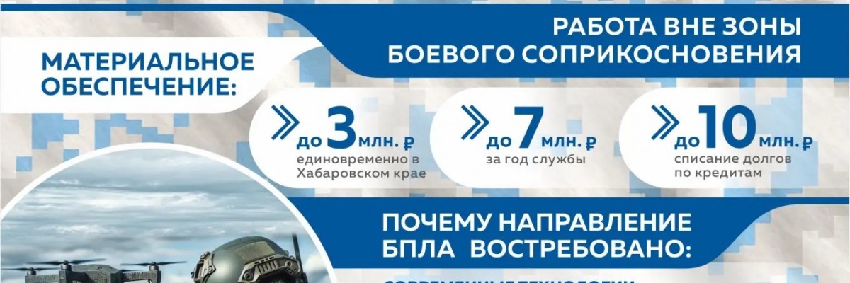 Набор в войска беспилотных систем